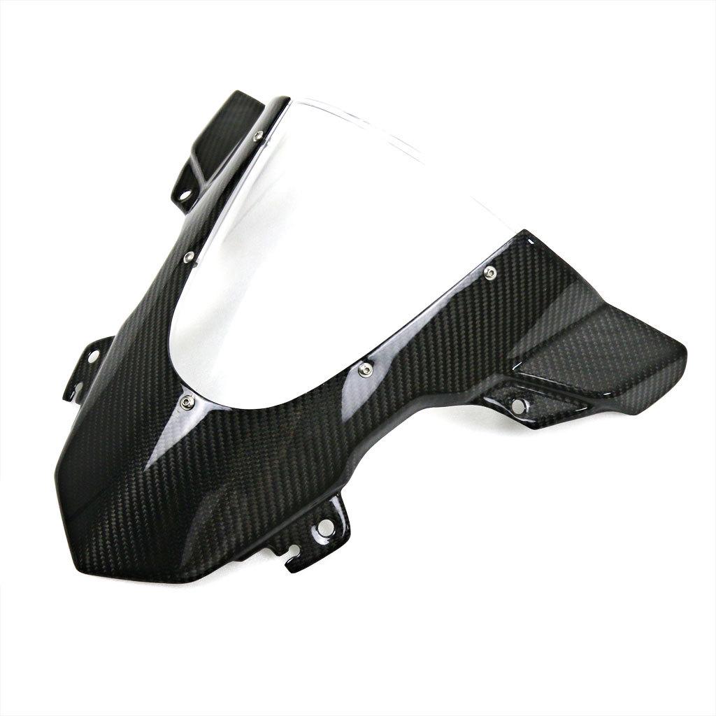Carbon Fiber Windshield Deflector for 2015-2018 BMW S1000RR Motorcycles