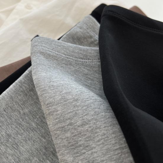 Women Casual Shorts Elastic High Waist Yoga Shorts Hip-Cover Design Versatile Sport Athletic Bottoms