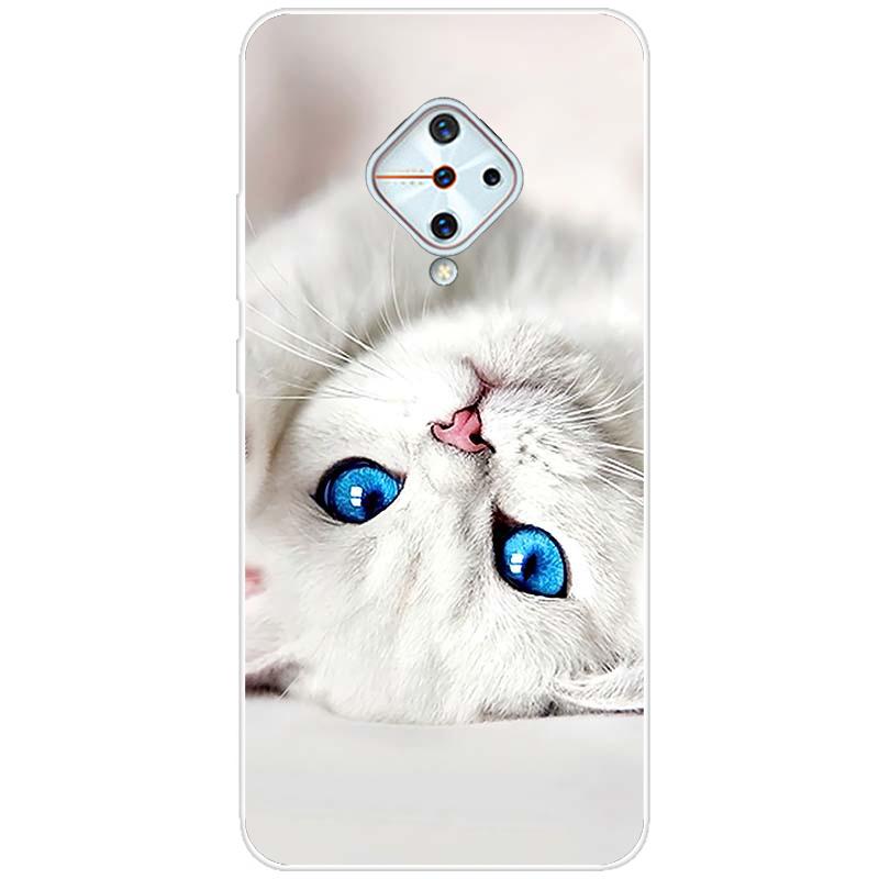 

Чехол для Vivo V17 Чехол для Vivo 1920 TPU Чехол Силиконовый Мягкий TPU Мультяшный Чехол для телефона Vivo v17 Россия Vivo S1 Pro Funda V1945A vivo 1920