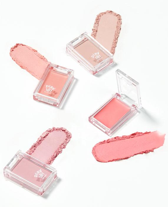 Etude Play 101 Multi Blending Piece Cream Blusher - 02 Ice Berry Sherbet
