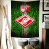 Spartak Moscow Charge Wall Hanging Printed Fabric Blanket Decorative Tapestries for Bedroom Living Room Home Decor