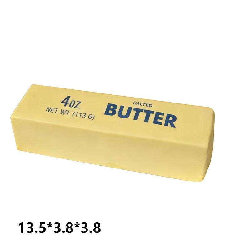 Butter Squishy Toy, Slow Rising Squishy Butter Squeeze Sensory Toy for Adults To Alleviate Anxiety and Reduce Stress