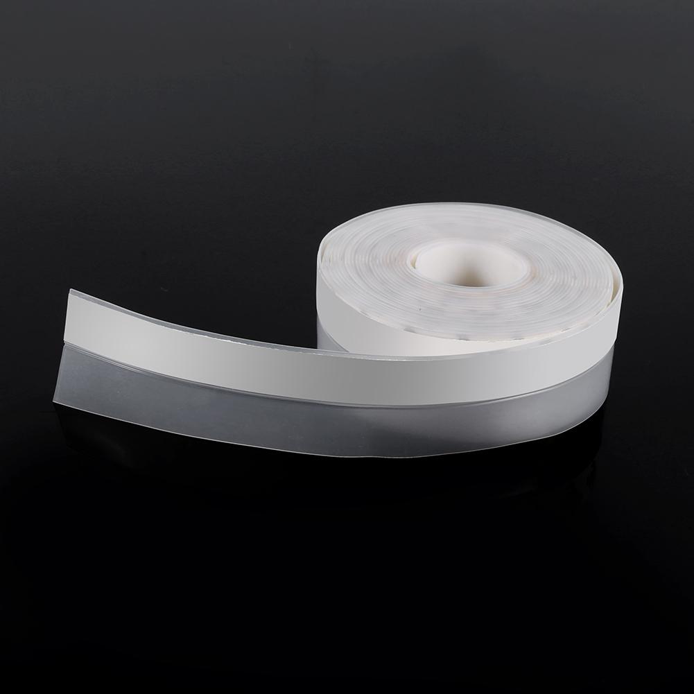 3 Colors 35mm Silicone Rubber Draught Excluder Strip Window Door Sealing Strip Tape