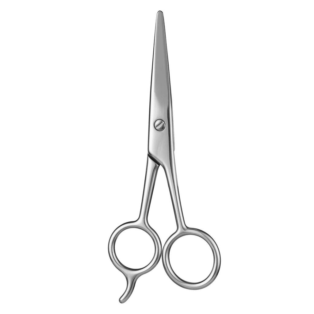 Eyebrow & Nose Hair Trimmer, Round Head Stainless Steel Scissors, Nail Clippers, and Dead Skin Beauty Tools