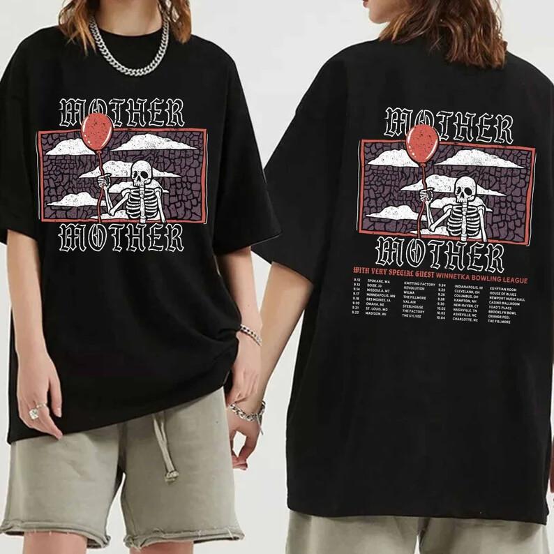 Mother Mother 2024 Tour T-Shirt Mother Mother Band Fan Shirt Unisex T-Shirt XXXL