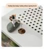Transparent Plastic Desktop Aquarium: Small Ecological Fish Tank for Goldfish, Ideal for Living Room or Table Landscaping