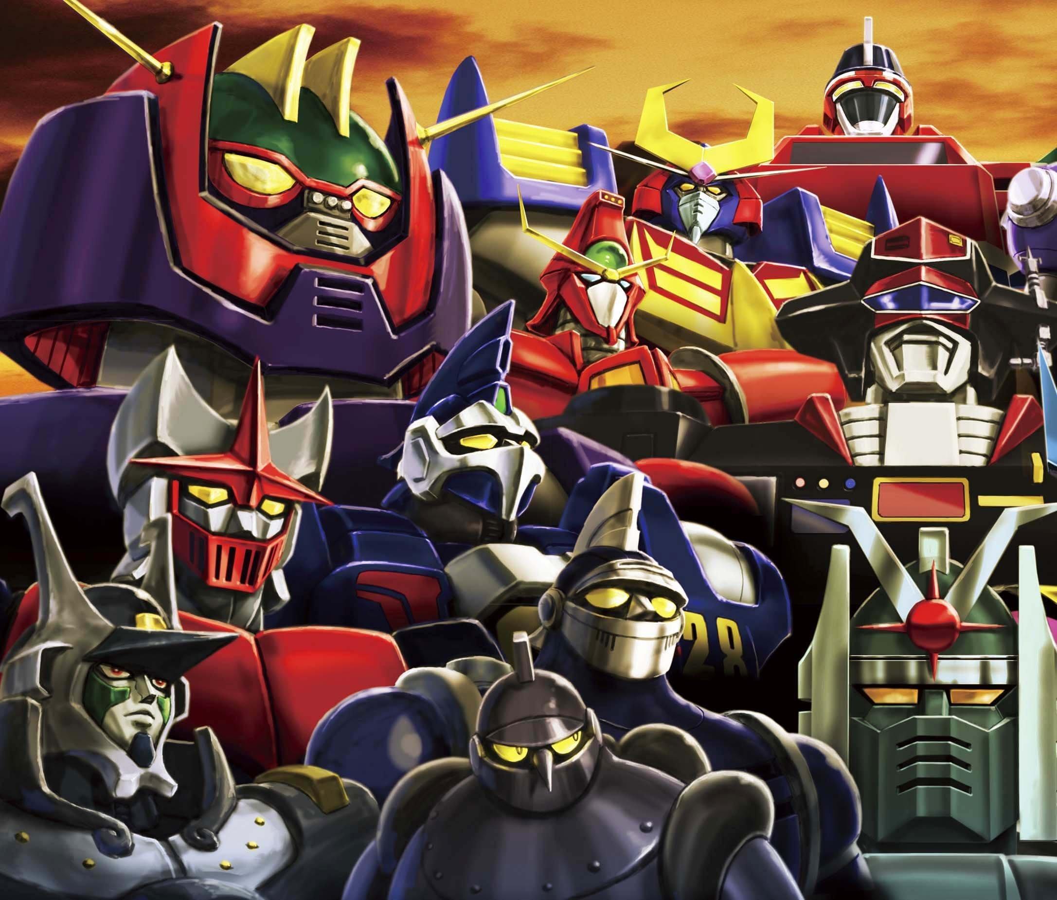 The Complete Guide to Robot Volume 1 Anime,