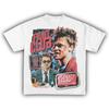 Fight Club Brad Pitt Edward Norton Koszulka Retro dla Mężczyzn Kobiet Vintage Kultowy Klasyczny Film Graficzna Koszulka Streetwear