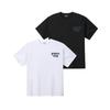 GROOVESTEP [2Pack] Chloe Mini Round Short Sleeve T-Shirt S0246 (B Type)