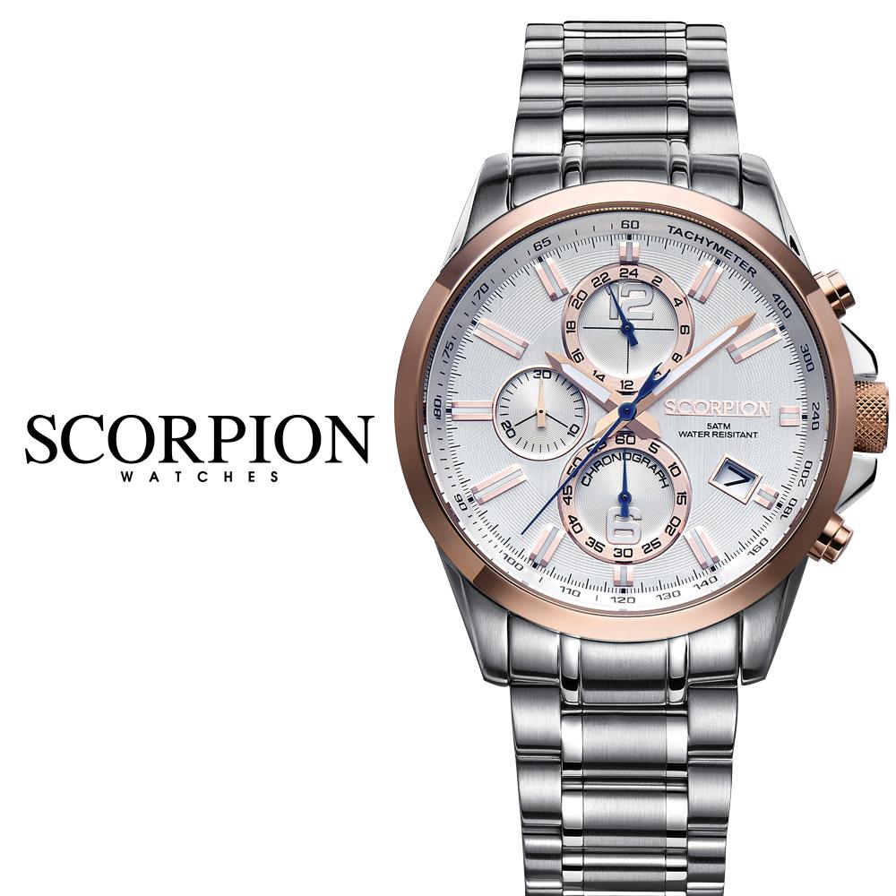 Seukolpion Atum Chronograph Metal Watch Sp3311M-Wrg