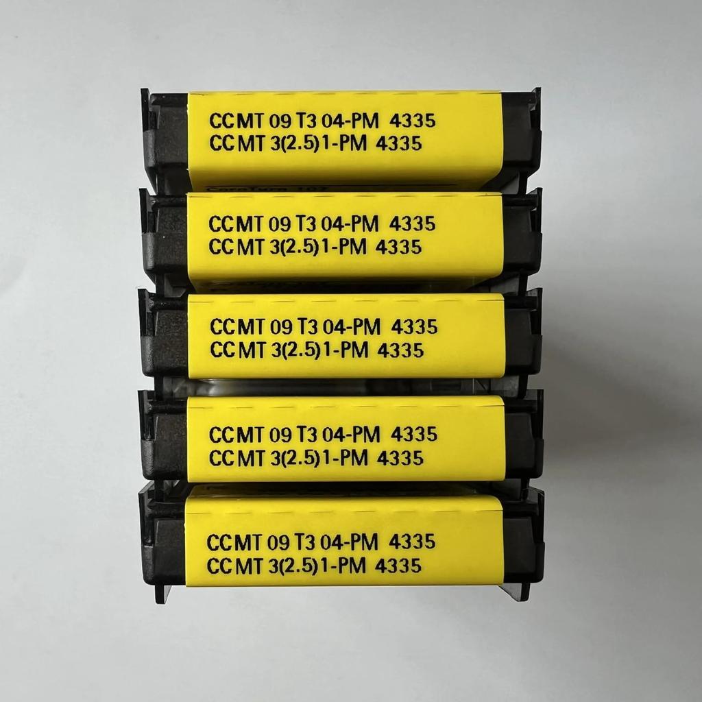 Original Sandvik / CCMT09T304-PM 4335 /CNC CARBIDE tool blade 10 Pcs