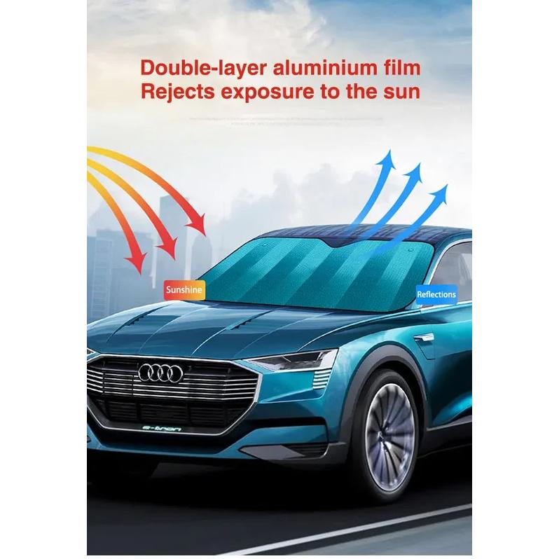 Car Anti-UV Sun Visors For Land Rover Freelander 2 LR2 2006~2015 Auto Windshield Sunshades Side Window Visor Covers Accessories