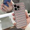 ins full screen small love iPhone17Promax mobile phone case advanced sense suitable for Apple 16Pro space case 15