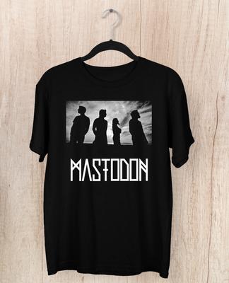 Mastodon Band T-shirt Black Short Sleeve All Sizes S To 5Xl 2F392