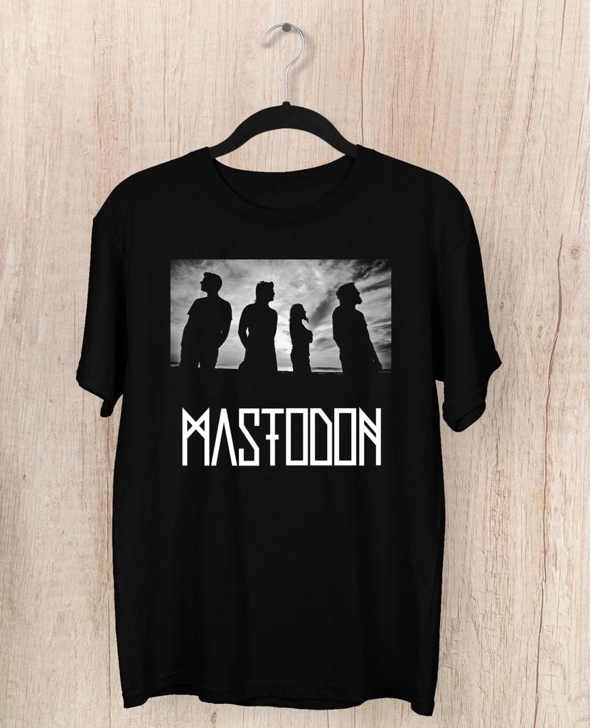 Mastodon Band T-shirt Black Short Sleeve All Sizes S To 5Xl 2F392