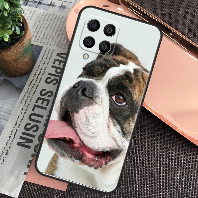 French Bulldog Design For Samsung Galaxy M55 M15 M13 M23 M33 M53 M30s M31s M12 M32 M52 M20 M21 M51 M34 M54 Case