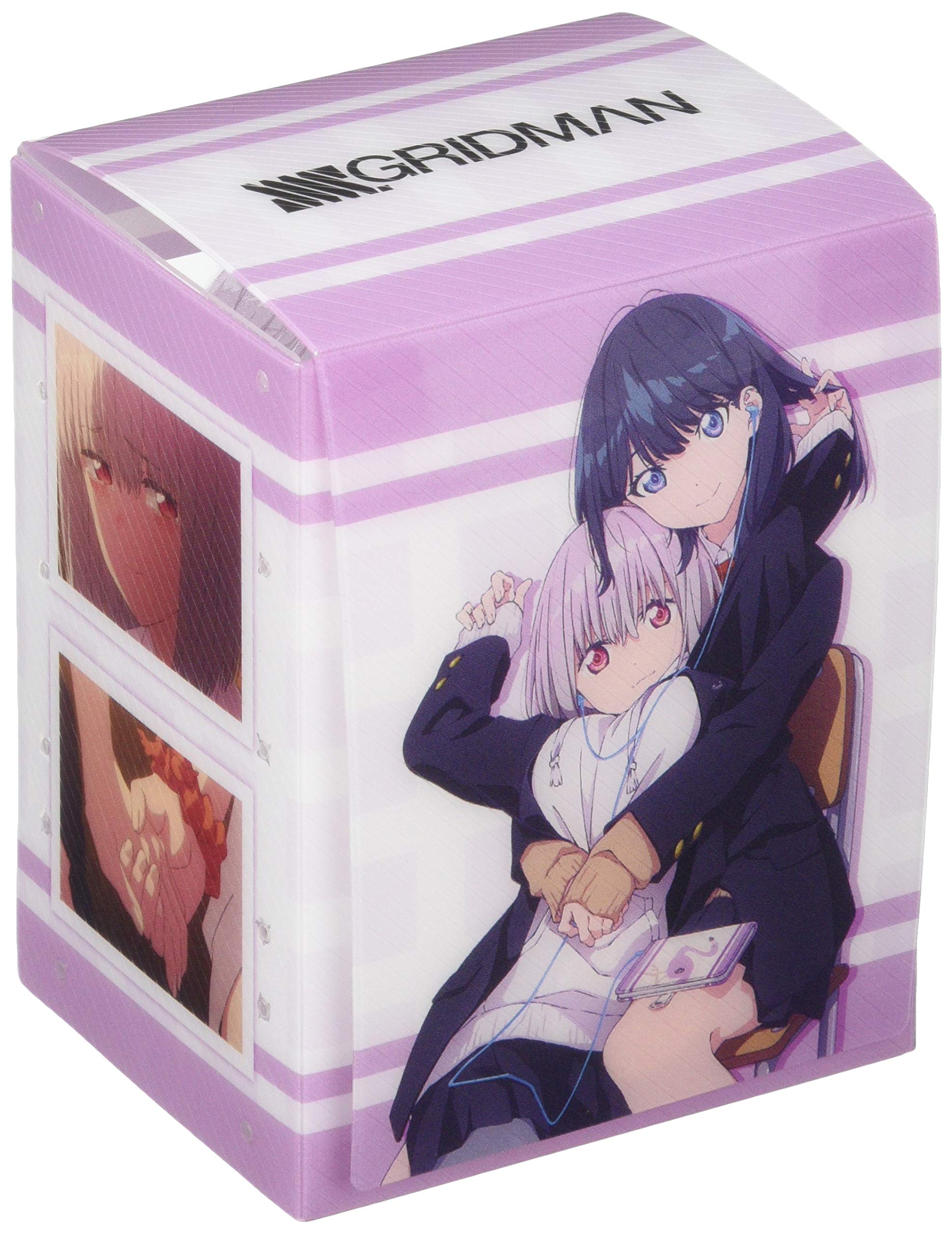 

Bushiroad Deck Holder Collection V2 Vol.1004 SSSS.GRIDMAN Rikka & Akane Part.3