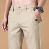 Streetwear Men's Fashion Casual Suit Pants Spring Autumn Solid All-match Slim Korean Male Clothing New Full Straight Trousers 38