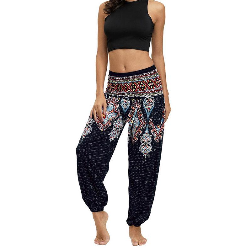 loose boho pants