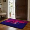 CCoachella Valley Music And Arts Festival Floor Mat Soft Flannel Absorbent Mat Non-Slip Rug Home Bedroom Bathroom