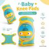 Cartoon Toddler Crawling Protector Adjustable Kids Elbow Knee Guards  Toddlers Crawling