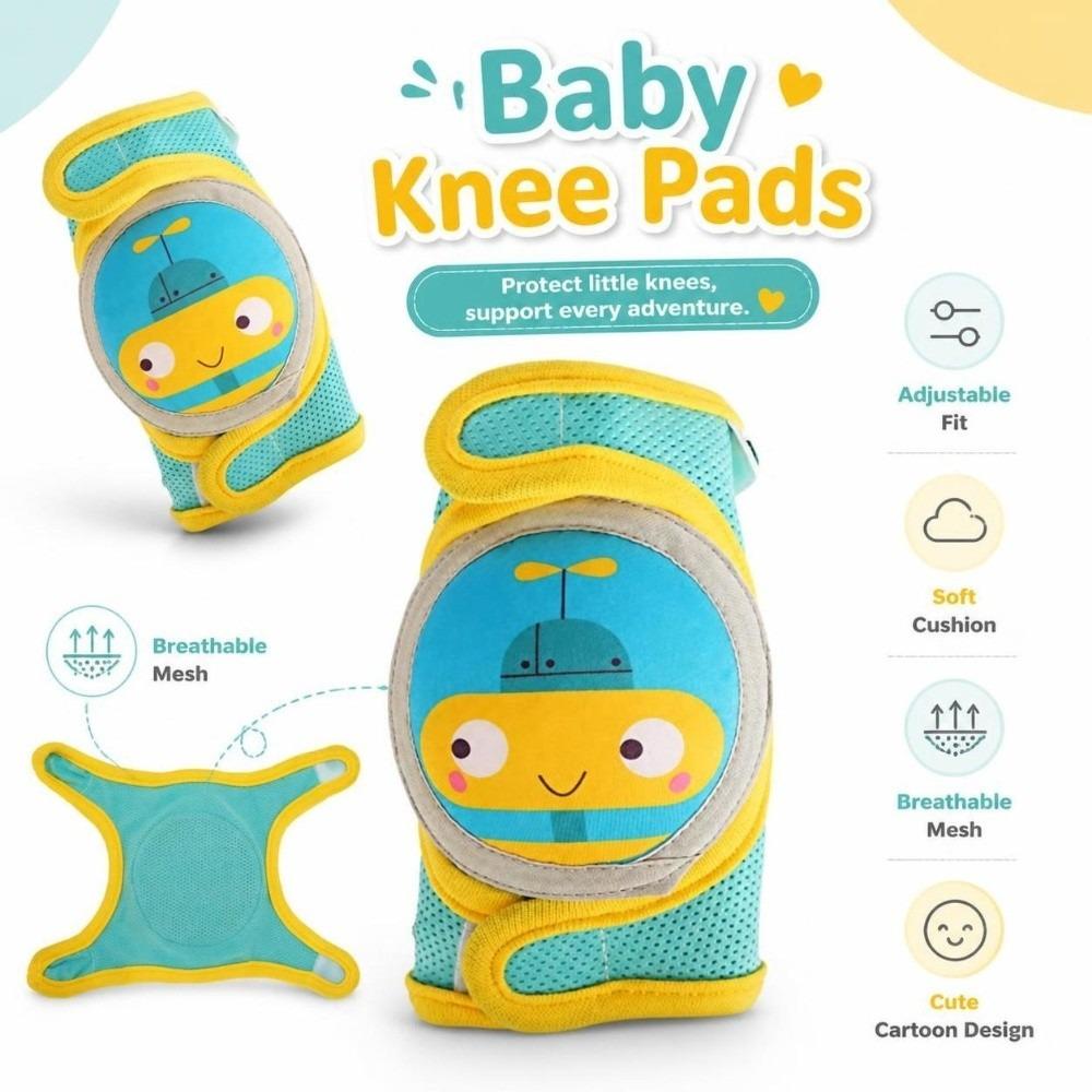 Cartoon Toddler Crawling Protector Adjustable Kids Elbow Knee Guards  Toddlers Crawling