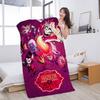American Anime TV H-Hazbin H-Hotel Bath Towel Microfiber Soft Water Absorbing Breathable For Girl Kids Decorative Beach Towel