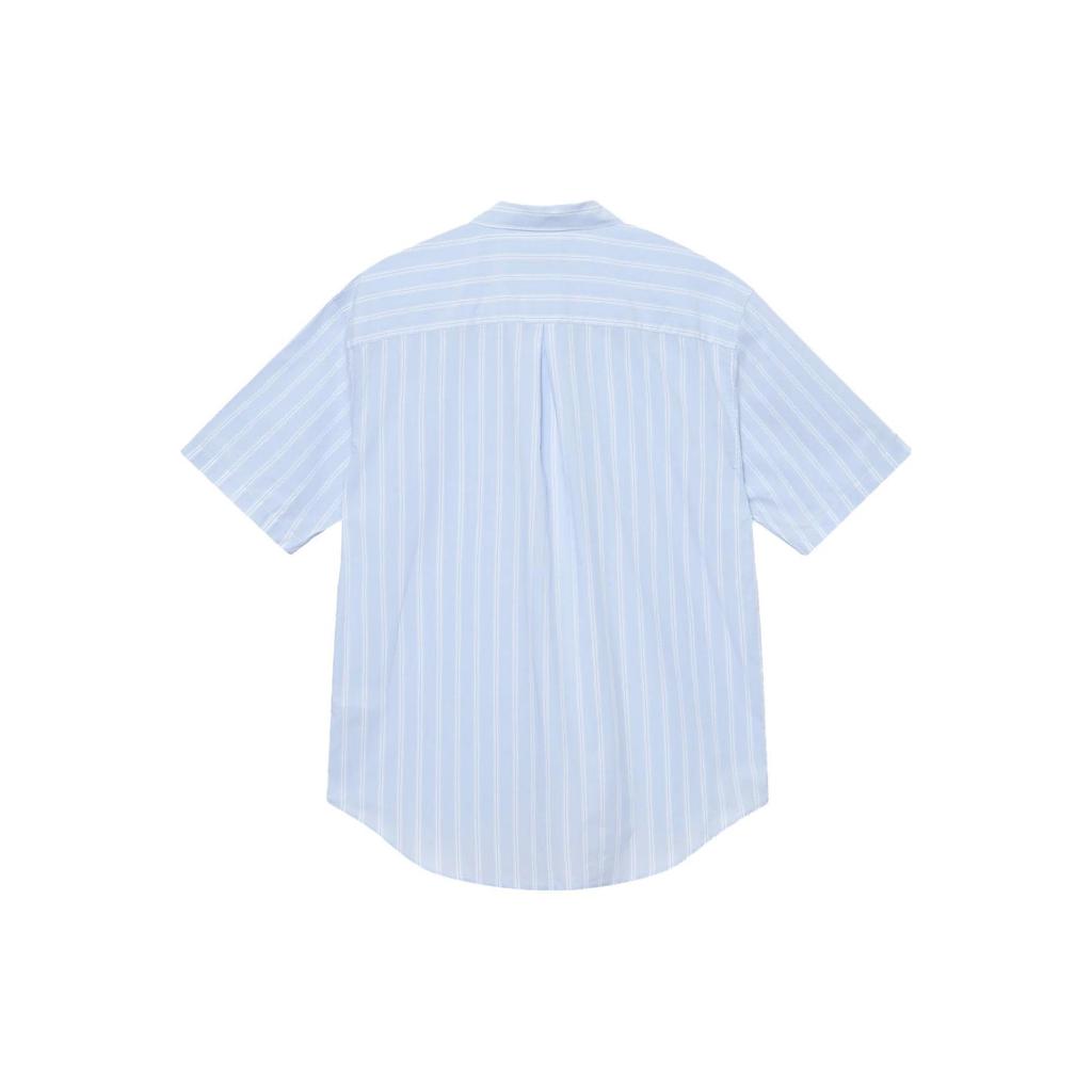 Stussy Boxy Striped Short Sleeve Shirt 1110290