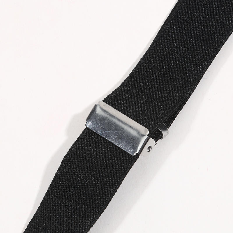 Vintage Suspenders for Men Wedding Party Formal Casual 2.5cm Wide Adjustable Elastic Trouser Braces Strap Belt