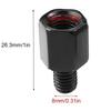 Motorcycle Rear Mirror Thread Motorcycle Mirror Conversion Adapter - Iron Chrome Plated Motorcycle Mirror