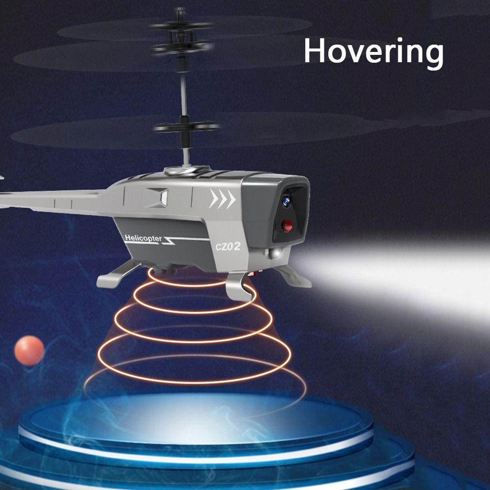 Cool Light Remote Control Plane Rechargeable Aircraft Model Helicopters Toys  Kids Gifts