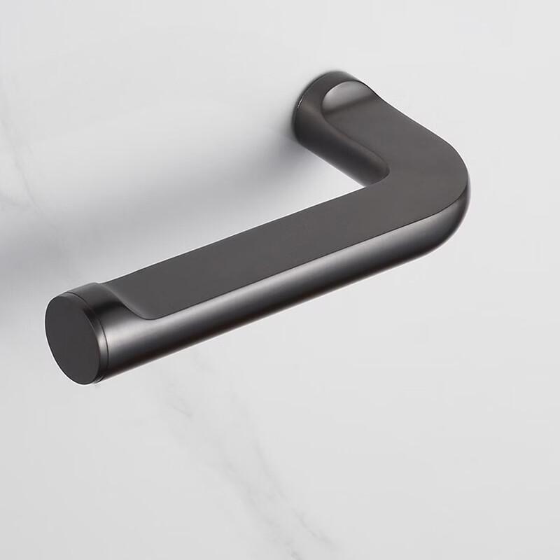 CMAOS Wall-Mounted Gunmetal Toilet Paper Holder