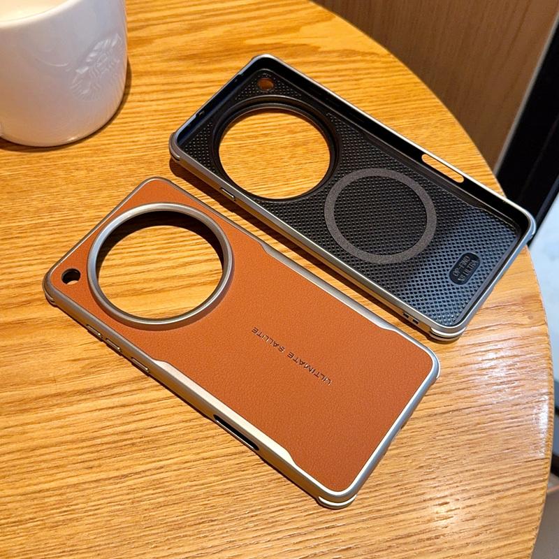 For Oppo Find X8 X8S Pro Plus Ultra Case Anti-Shock Corners Drop-proof Magsafe Electroplating Soft Grip Leather Cover