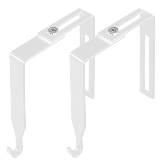 2/4/6/8/10Pcs Adjustable Outdoor Light String Hooks Rustproof Strong Load-bearing String Light Hanger Hooks Cable Cord Holders