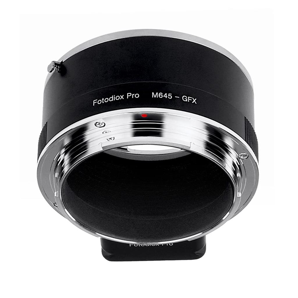 Fotodiox Mount Adapter 645 Mount Lens to Fujifilm GFX G M645-GFX (Mamiya Mount)