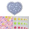 Mini Nail Art Silicone Mold Flower Bone Skull Resin Mold Jewelry Tool 3D Nail Art Mold Nail Art Decorative Mold for Girl