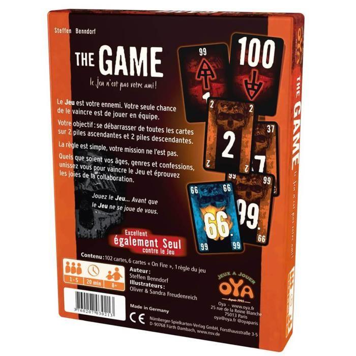 Oya - Card Game The Game