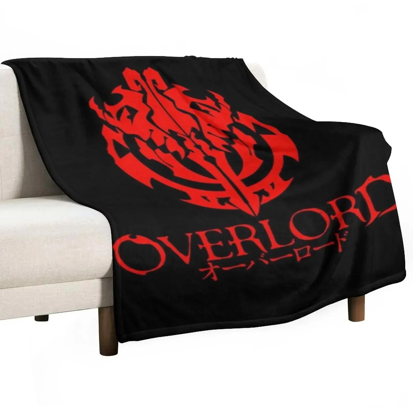 Anime Overlord Ainz Ooal Gown Throw Blanket Thermal Blankets For Travel Thin Blanket 75X95CM