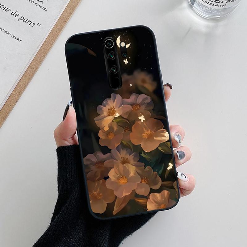 For Xiaomi Redmi Note 8 Pro Case Luxury Fashion Soft Silicone Phone Case For Redmi Note8T Note8 Pro 8Pro Cover Coque Note 8 Pro
