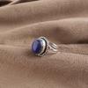 Natural Lapis Lazuli Gemstone 925 Sterling Silver Handcrafted Designer Pretty Ring For Mother RR-84-24