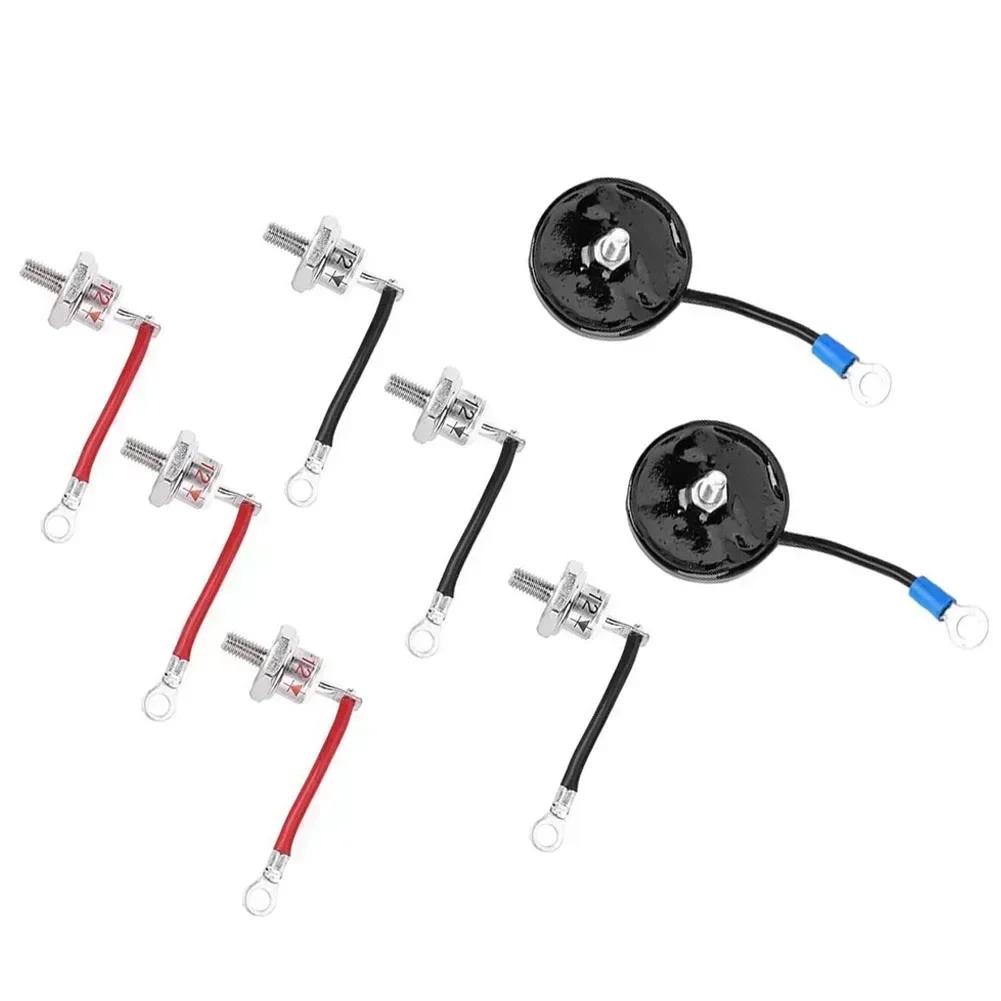RSK5001 Rectifier Diode Rectifier Kit Used In Generator Sets As Shown In The Picture Compatible With HC4 Metal Construction