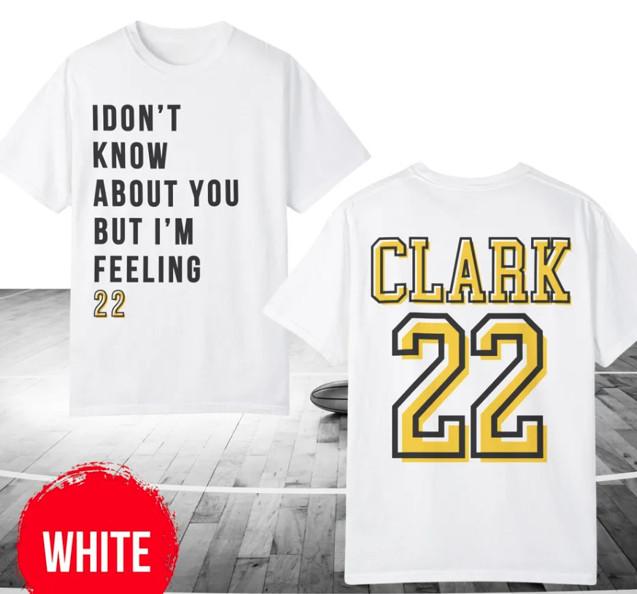

Caitlin Clark Feeling 22 Fan Shirt – Heavyweight T-Shirt Men s - Black, Size 5XL 2XL
