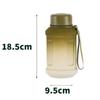Graduated Fitness Water Bottle Gradient Fitness Drinking Bottle Sports Water Cup  Hiking