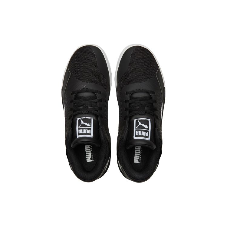 Puma Zapatillas Unisex Clyde All-Pro Team Negro Blanco 195509-01