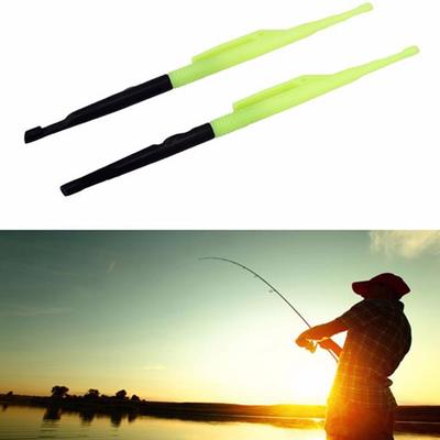 Pen Shape Hook Plastic Remover Fish Detacher With Knot Picker Fishing Extractor