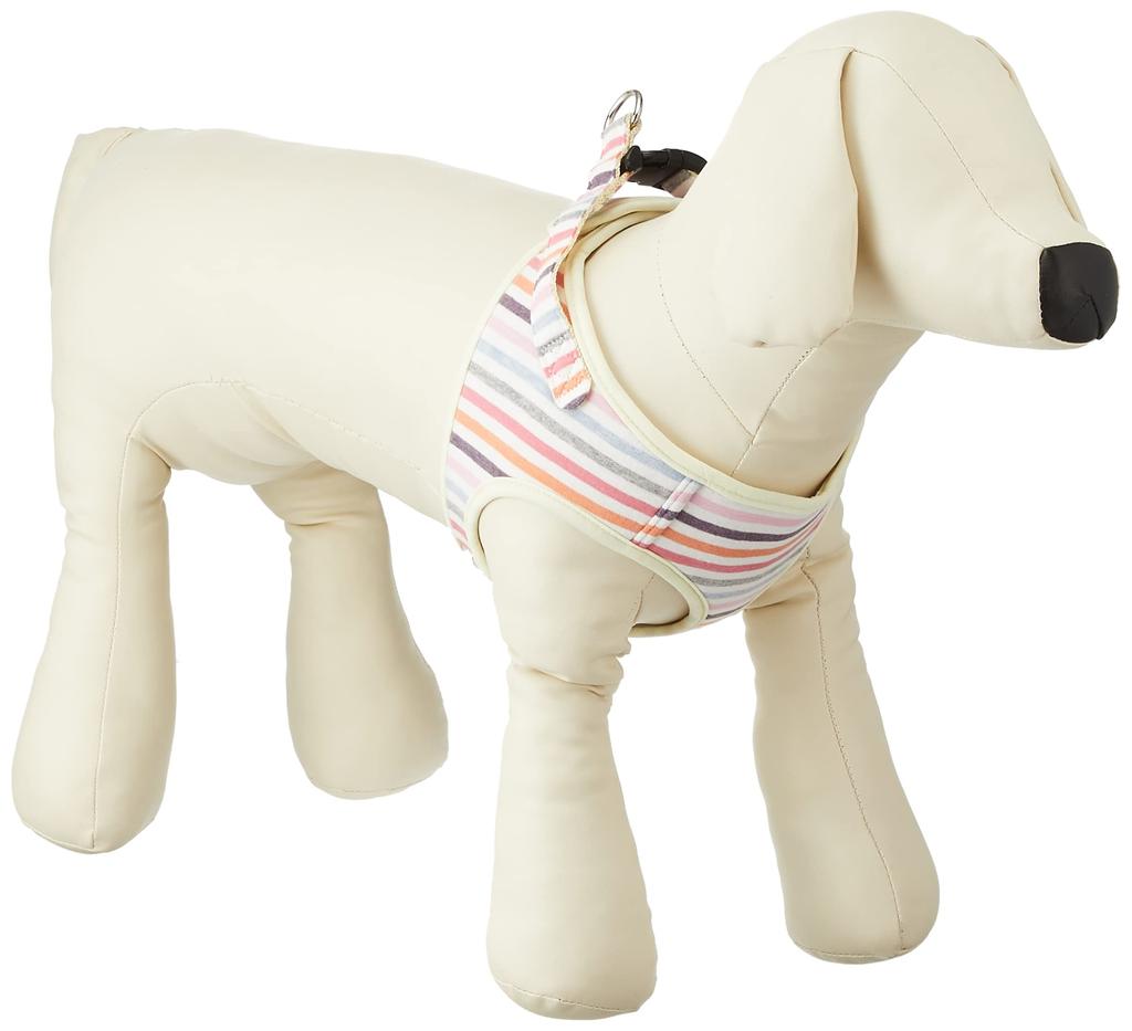 ONS Striped Soft Harness Multi-White M Size