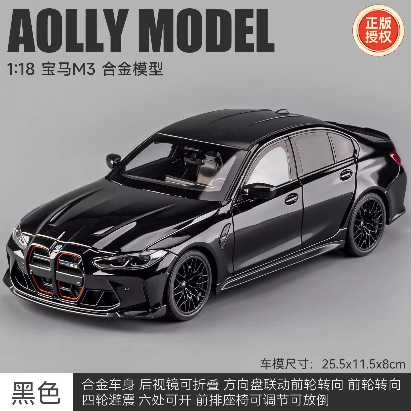 1:18 BMW M3 CS LCI G80