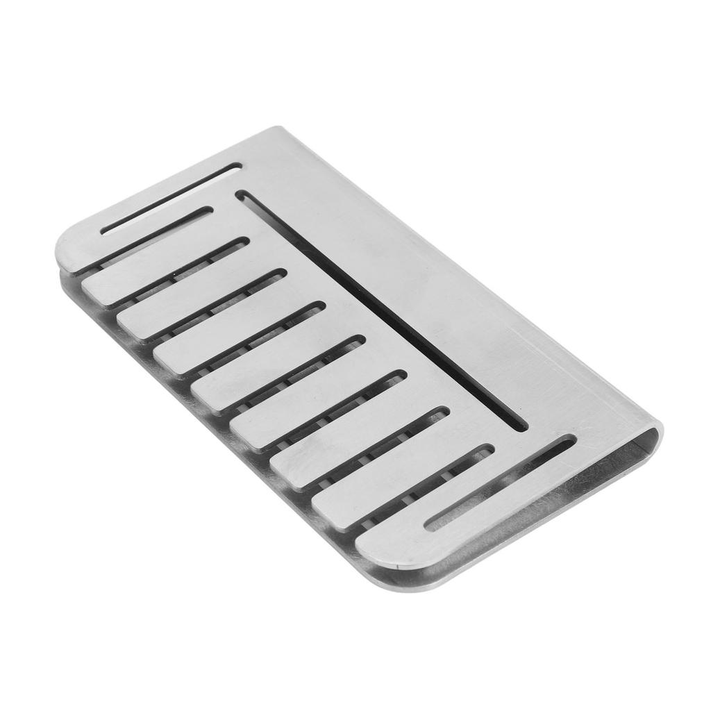 Grease Door Blocker Heavy Duty Griddle Grease Door Stopper 304 Stainless Steel Grease Food Screen