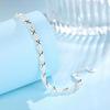 X-Serie Klassisches Design 925er Sterlingsilber Zirkon Armband für Damen, Elegantes Mode Schmuckstück Geschenk