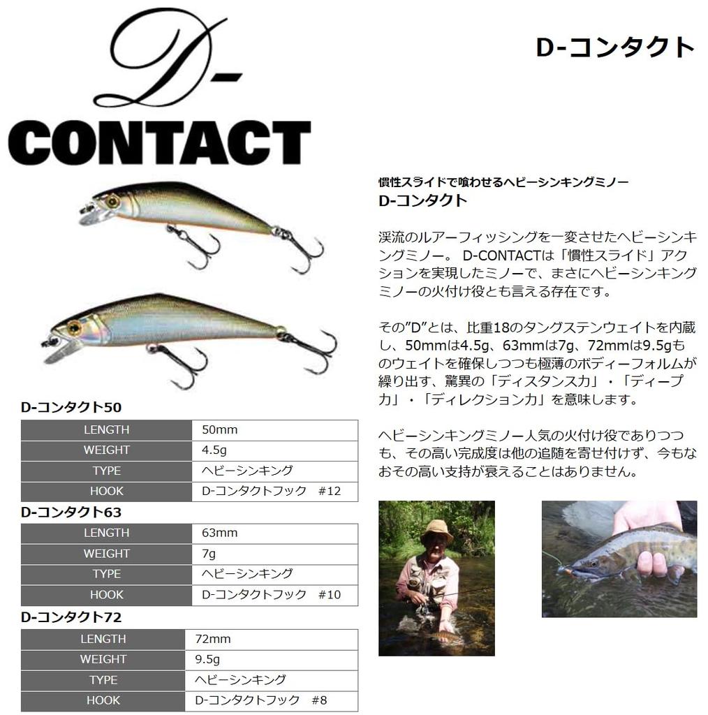 SMITH LTD 72 51 Green Yamame D-Contact No.